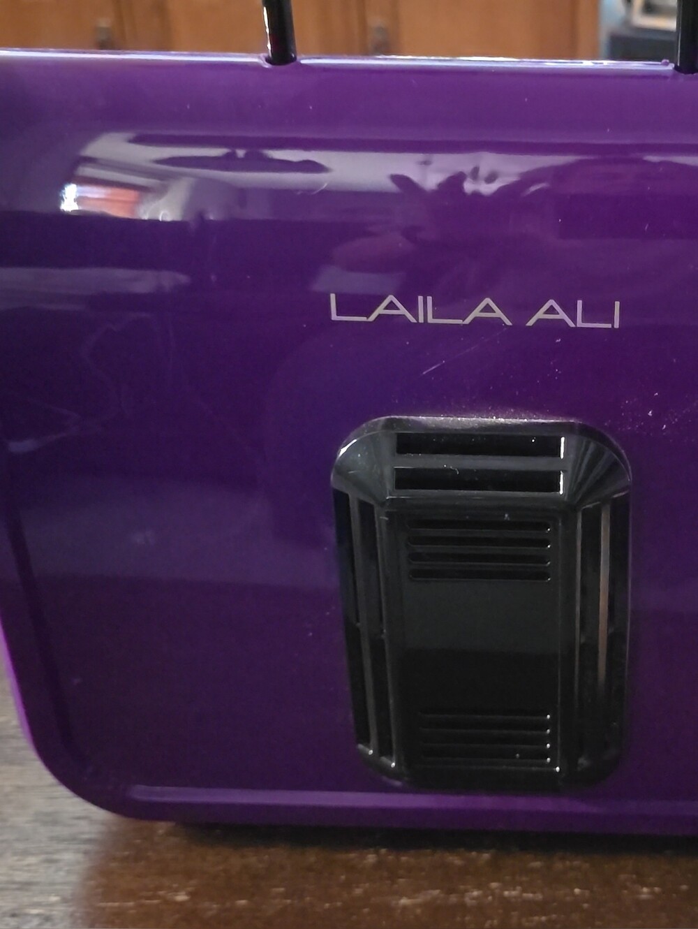 Purple Hair Dryer - Bonnet Dryer